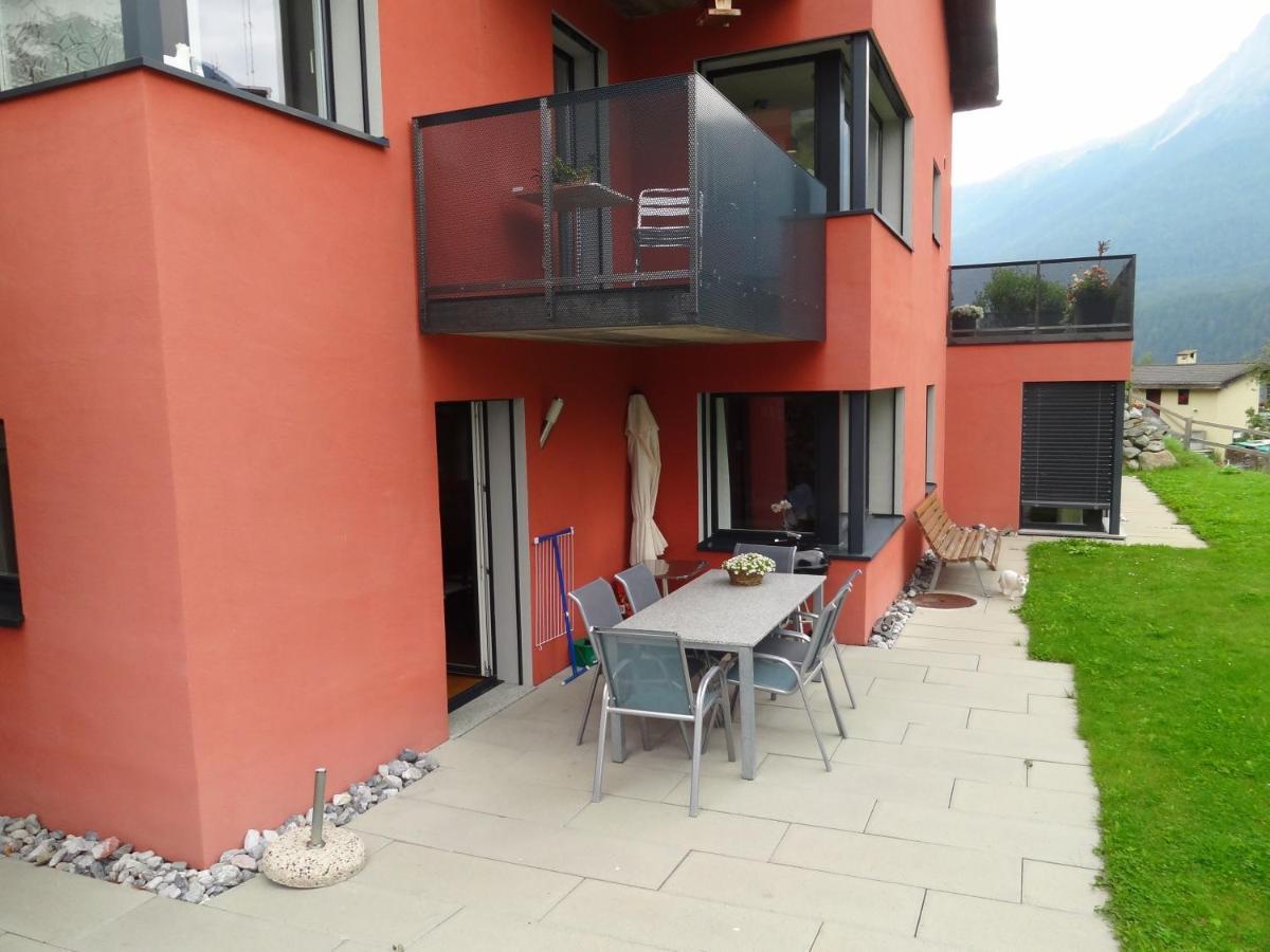 Apartamento Chasa Felix Scuol Exterior foto