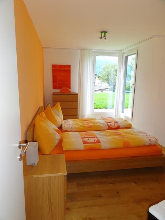 Apartamento Chasa Felix Scuol Habitación foto