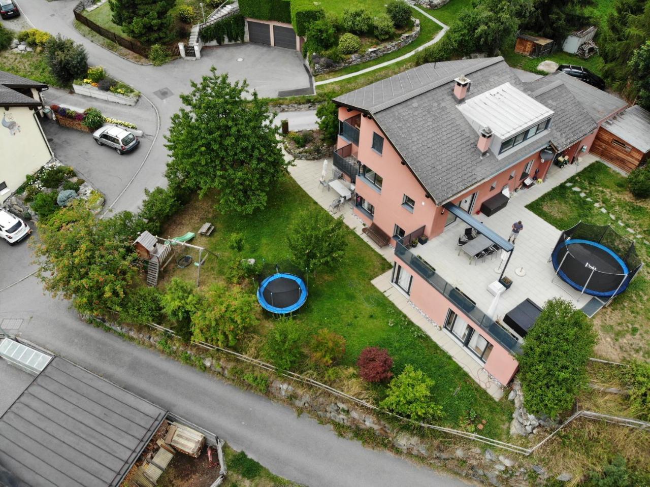 Apartamento Chasa Felix Scuol Exterior foto